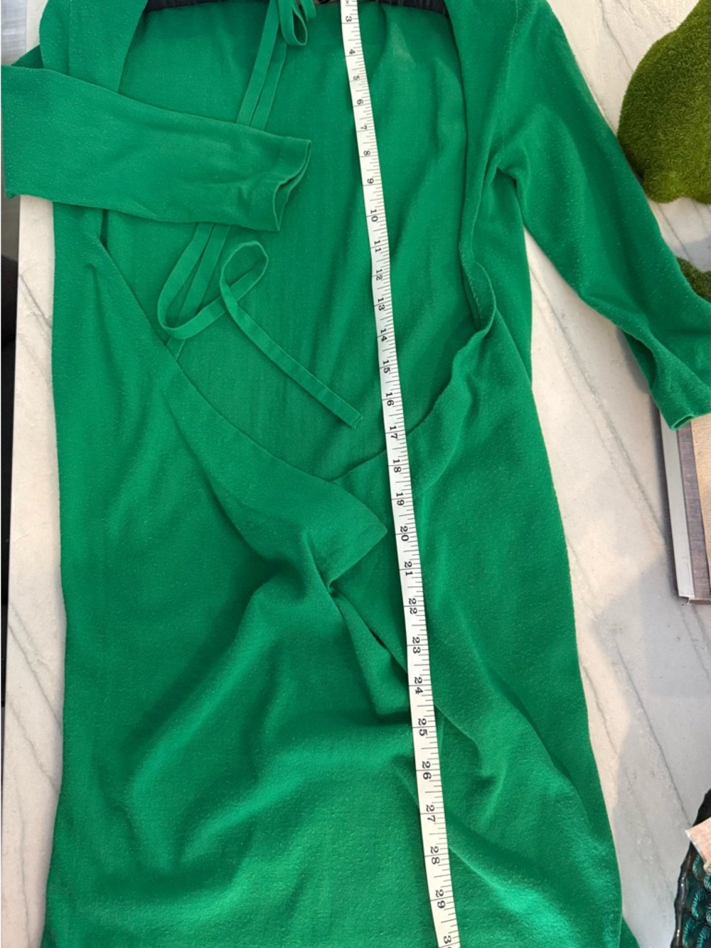 Iconic DSQUARED2 2005 Runway Emerald Green Backless Mini Dress - Collectors - Picture 5 of 10